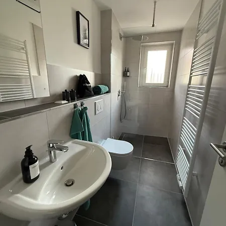 아파트 2 Chic Chamber 하노버