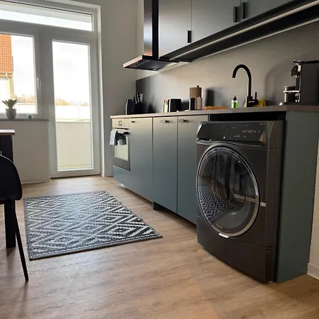 2 Chic Chamber Apartment Hannover