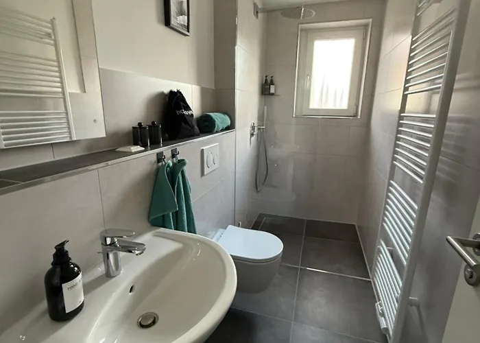 Апартаменты 2 Chic Chamber Ганновер